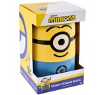 Boîte de rangement Minions 'stuart', 8 L, bleu/jaune