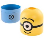 Boîte de rangement Minions 'stuart', 8 L, bleu/jaune