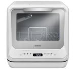 Mini-lave-vaisselle TSG 5704, blanc