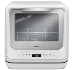 Mini-lave-vaisselle TSG 5704, blanc