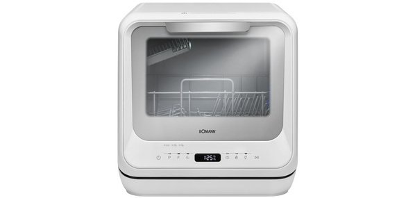 Mini-lave-vaisselle TSG 5704, blanc