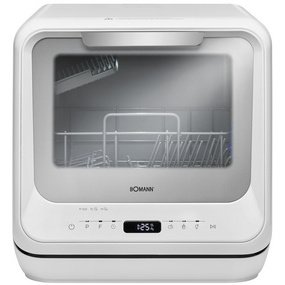 Mini-lave-vaisselle TSG 5704, blanc