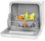 Mini-lave-vaisselle TSG 5704, blanc