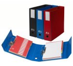 Arianex by  Classeur à deux leviers, DA4, rouge