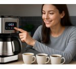 Cafetière électrique PC-KA 1300, 900 W, inox
