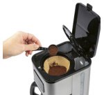 Cafetière électrique PC-KA 1300, 900 W, inox