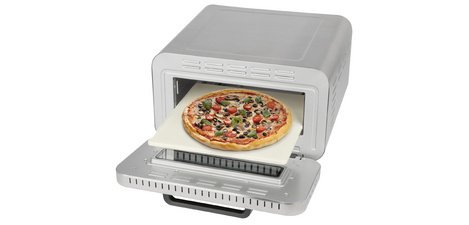 Pizza oven PC-PO 1323, stainless steel