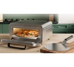 Pizza oven PC-PO 1323, stainless steel