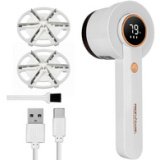 Rasoir antipeluches PC-TC 3129, USB-C, blanc