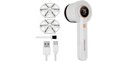PC-TC 3129 Lint Remover, USB-C, white