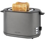 Grille-pain 2 tranches PC-TA 1291, graphite