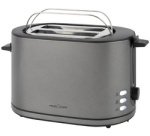 Grille-pain 2 tranches PC-TA 1291, graphite