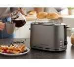 Grille-pain 2 tranches PC-TA 1291, graphite