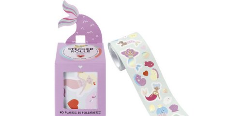 Sticker MERMAIDS, sur rouleau, 4 m