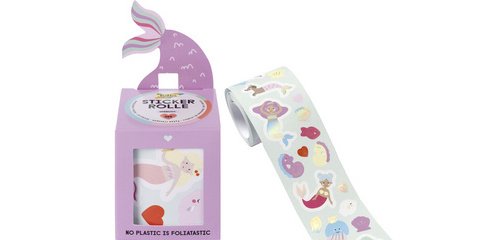 Sticker MERMAIDS, sur rouleau, 4 m