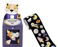 Sticker SPACE SAFARI, sur rouleau, 4 m