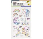 Sticker brillant UNICORN