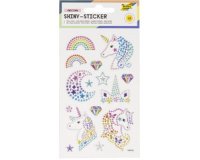 Sticker brillant UNICORN
