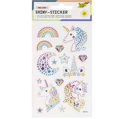 Sticker brillant UNICORN