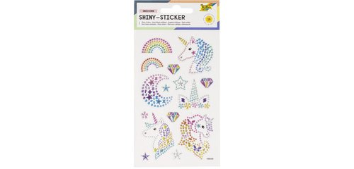 Sticker brillant UNICORN