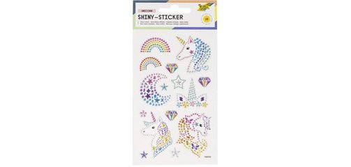 Sticker brillant UNICORN