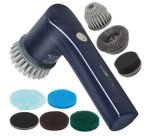 Brosse électrique ERB 3815, bleu/gris