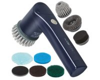 Brosse électrique ERB 3815, bleu/gris
