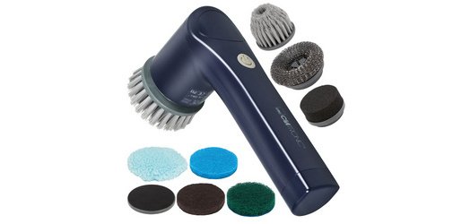 Brosse électrique ERB 3815, bleu/gris