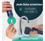 Brosse électrique ERB 3815, bleu/gris