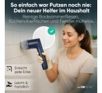 Brosse électrique ERB 3815, bleu/gris