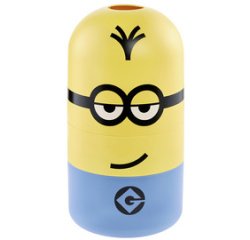 Boîte de rangement Minions 'kevin', 10 L, bleu/jaune