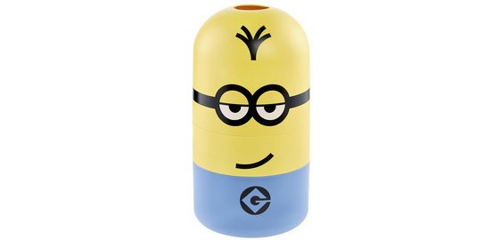 Boîte de rangement Minions 'kevin', 10 L, bleu/jaune