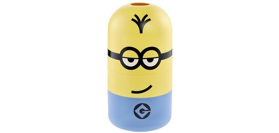 Boîte de rangement Minions 'kevin', 10 L, bleu/jaune