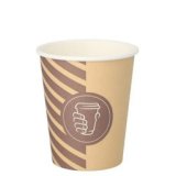 Gobelet pour café en papier dur 'Coffee Line', 0,3 L