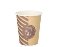De_gobelet pour cafe en papier dur 'coffee line',