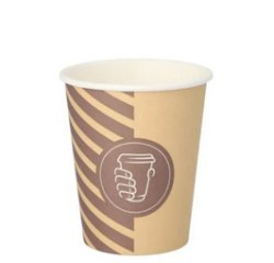 Gobelet pour café en papier dur 'Coffee Line', 0,2 L