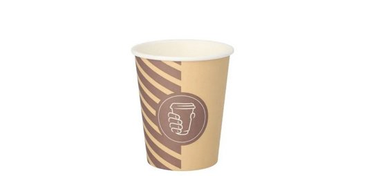 Gobelet pour café en papier dur 'Coffee Line', 0,2 L