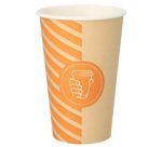 Gobelet pour café en papier dur 'Coffee Line', 0,3 L