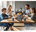 Bouilloire PC-WK 1290, 1,5 litre, graphite