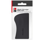 Raclette en silicone, largeur: 105 mm, noir