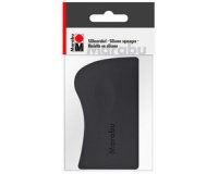 Raclette en silicone, largeur: 105 mm, noir
