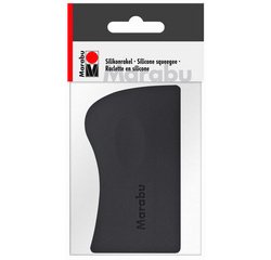 Raclette en silicone, largeur: 105 mm, noir