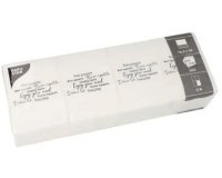 Serviette pour snack 'DAILY Collection', noir