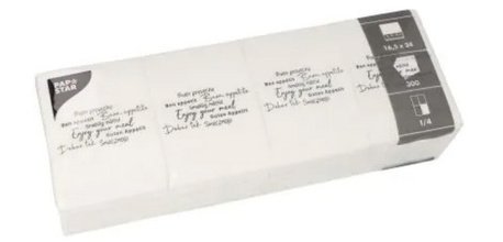 Serviette pour snack 'DAILY Collection'