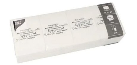 Serviette pour snack 'DAILY Collection'