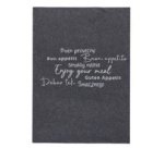 Serviette pour snack 'DAILY Collection'