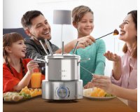 Service à fondue PC-FD 1288, inox