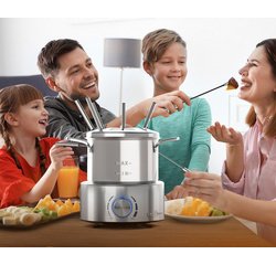 Service à fondue PC-FD 1288, inox