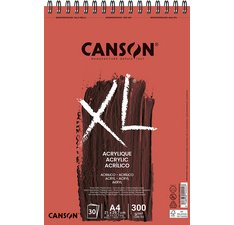 Album de dessin XL ACRYLIQUE, A4