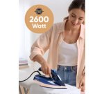 Fer à repasser vapeur PC-DB 3126, bleu/rosé